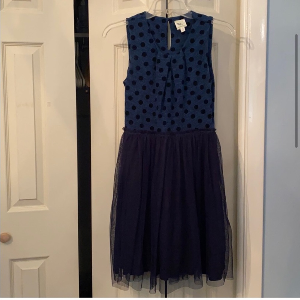 Anthropologie | Polka dot tuille dress - Picture 3 of 7